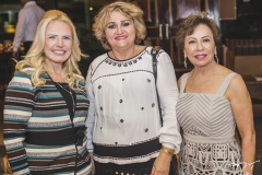Sandra Mourão, Vera Costa e Tane Albuquerque