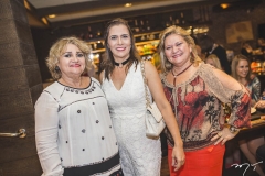 Vera Costa, Débora Moreira e Betinha Pessoa