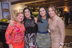 Beth Pessoa, Isabele Leitão, Deusa Rocha e Márcia Andréa