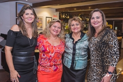 Michelinne Pinheiro, Beth Pessoa, Vera Costa e Fátima Santana