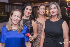 Silviane Oliveira, Isabele Leitão, Débora Moreira e Sílvia Tigre