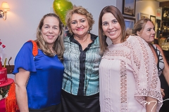 Silviane Olivera, Vera Costa e Euwlaudia Fontenele