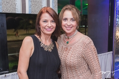Suzana Farias e Márcia Andréa