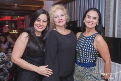 Vânia Negromonte, Marilena Santiago e Deusa Rocha