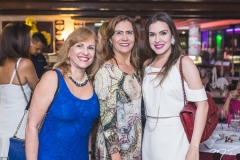 Ana Cristina Montenegro, Débora Moreira e Renata Pinheiro