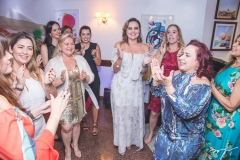Aniversariantes do bimestre das Veretes no Marcel