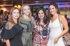 Cláudia Fujita, Sandra Fujita, Martinha Assunção e Ana Virgínia Martins