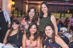 Denise Pinheiro, Martinha Assunção, Ana Paula Thoen, Romina Cavalcante e Denise Lucena