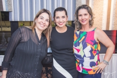 Euwlaudia Figueiredo, Márcia Travessoni e Sílvia Tigre