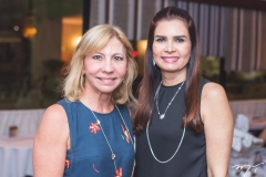 Eveline Pinheiro e Lorena Pouchain