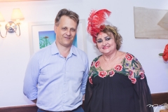 Fabrício Bisol e Vera Costa