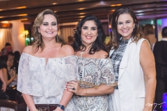 Fafá Santana, Izabeli Leitão e Geórgia Duarte
