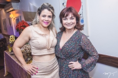 Flávia Batista e Christiane Leite