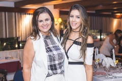 Geórgia e Letícia Duarte
