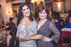 Izabeli Leitão e Christiane Leite