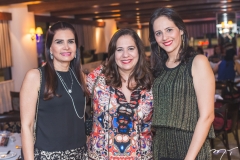 Lorena Pouchain, Martinha Assunção e Romina Cavalcante