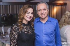 Lúcia Praciano e Tadeu Costa