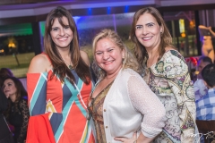 Marília Matos, Betinha Pessoa e Débora Moreira