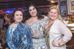 Marilêda Timbó, Izabeli Leitão e Betinha Pessoa