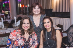 Martinha Assunção, Christiane Leite e Lorena Pouchain