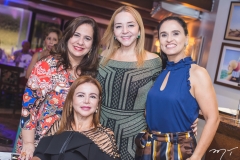Martinha Assunção, Cláudia Fujita, Sandra Fujita e Neuza Rocha