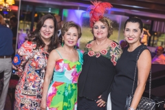 Martinha Assunção, Tane Albuquerque, Vera Costa e Márcia Travessoni