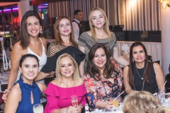 Neuza Rocha, Ana Virgínia Martins, Sarah Philomeno, Cláudia Fujita, Martinha Assunção, Sandra Fujita e Lorena Pouchain