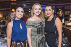 Neuza Rocha, Sandra Fujita e Márcia Travessoni