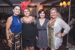 Neuza Rocha, Vera Costa, Christiane Leite e Betinha Pessoa