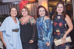 Rossana Raia, Vera Costa, Marilêda Timbó e Denise Lucena