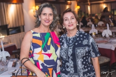 Sílvia Tigre e Nazaré Pires