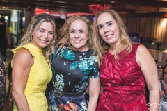 Tânia Vieira, Fernanda Arruda e Luciana Pearce