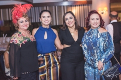 Vera Costa, Neuza Rocha, Denise Sanford e Marilêda Timbó
