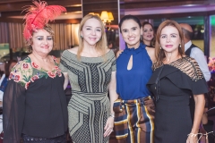 Vera Costa, Sandra Fujita, Neuza Rocha e Cláudia Fujita