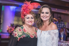 Vera Costa e Fafá Santana