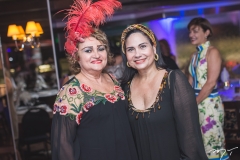 Vera Costa e Neiara Frota