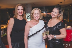 Ana Cláudia Canamary, Fernanda Arruda e Rachel Cardoso
