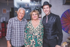Antônio Costa, Vera Costa e Darlington Mesquita