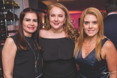 Lorena Pouchain, Luiziane Cavalcante e Letícia Studart