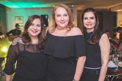 Martinha Assunção, Luiziane Cavalcante e Lorena Pouchain