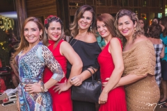 Ana Cristina Lima, Flávia Castelo Branco, Geórgia Duarte, Suzane Farias e Thaís Matias