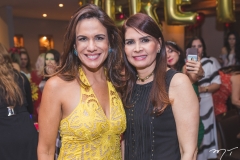 Ana Virgínia Martins e Lorena Pouchain