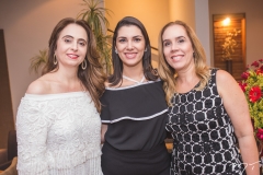 Christiane Pessoa, Camila Albuquerque e Luciana Piercer