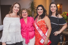 Christiane Pessoa, Vera Costa, Izabeli Leitão e Camila Albuquerque