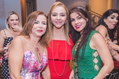 Cláudia Fujita, Sandra Fujita e Zildinha Pessoa