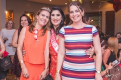 Débora Moreira, Izabeli Leitão e Márcia Andréa
