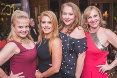 Excelsa Costa Lima, Letícia Studart, Luiziane Cavalcante e Ana Cristina Montenegro