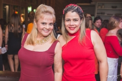 Excelsa Costa Lima e Flávia Castelo Branco