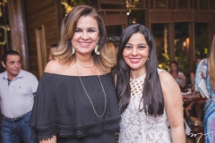 Geórgia Duarte e Wania Negromonte