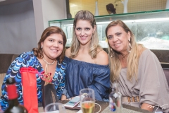 Gisela Vieira, Rebeca Leal e Paula Athayde
